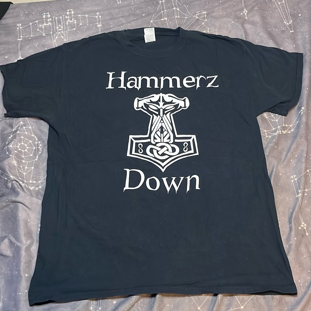 Hammerz down, Valhalla awaits you T-shirt